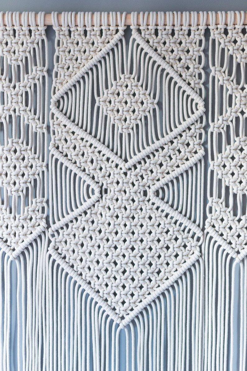Bohemian Macrame Wall Hanging Tapestry Boho Nordic - AmiraMart