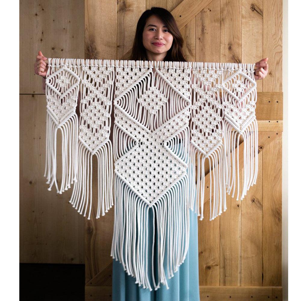Bohemian Macrame Wall Hanging Tapestry Boho Nordic - AmiraMart