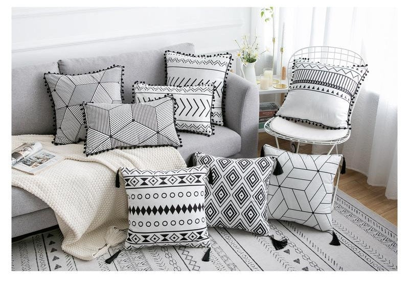 Bohemian National Throw Pillow Pillow - AmiraMart