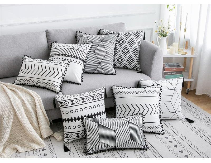 Bohemian National Throw Pillow Pillow - AmiraMart