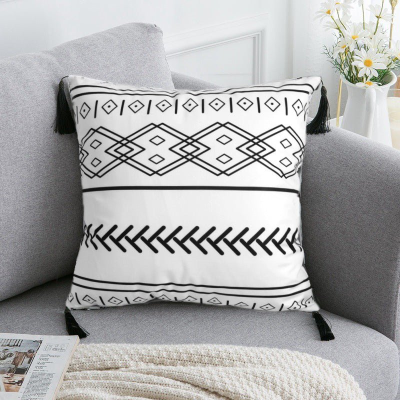 Bohemian National Throw Pillow Pillow - AmiraMart