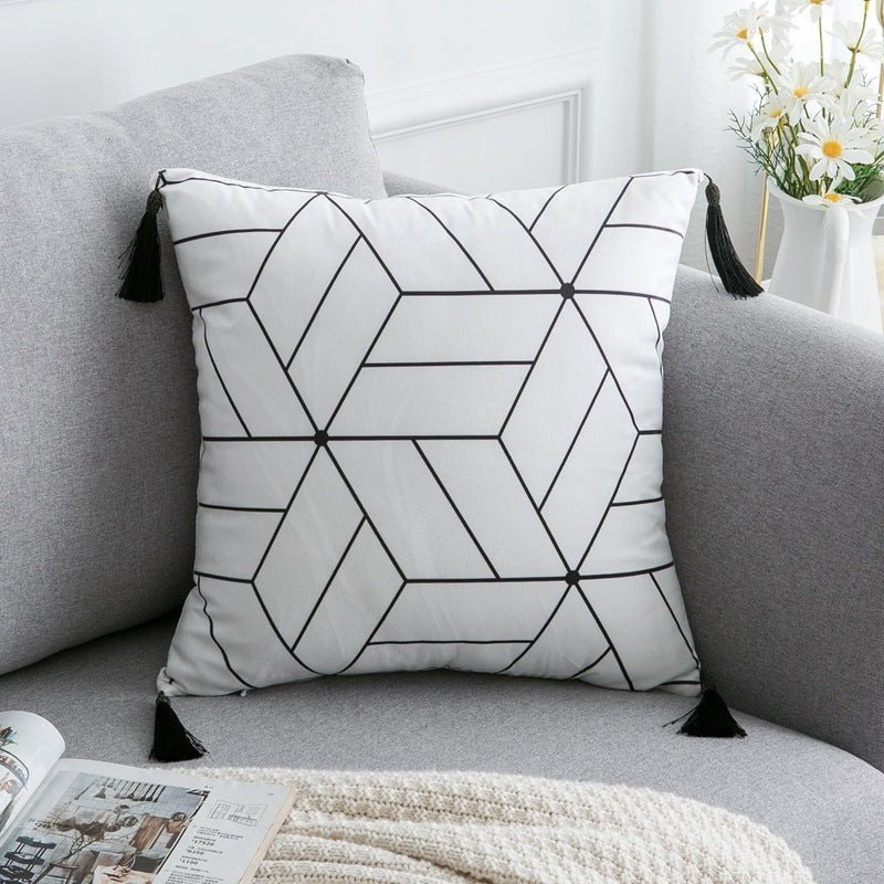 Bohemian National Throw Pillow Pillow - AmiraMart