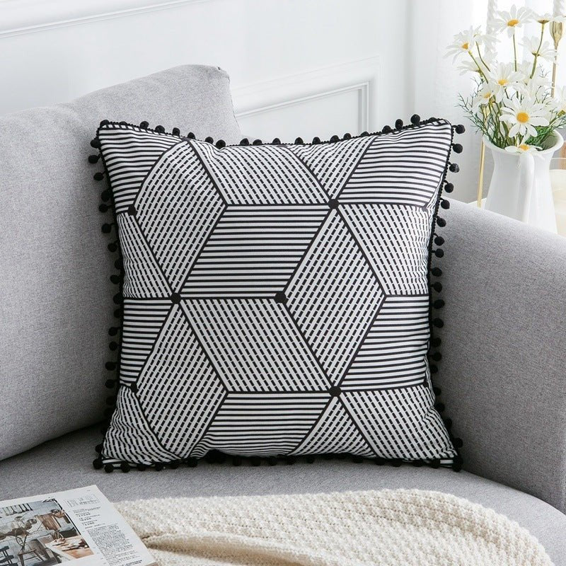 Bohemian National Throw Pillow Pillow - AmiraMart