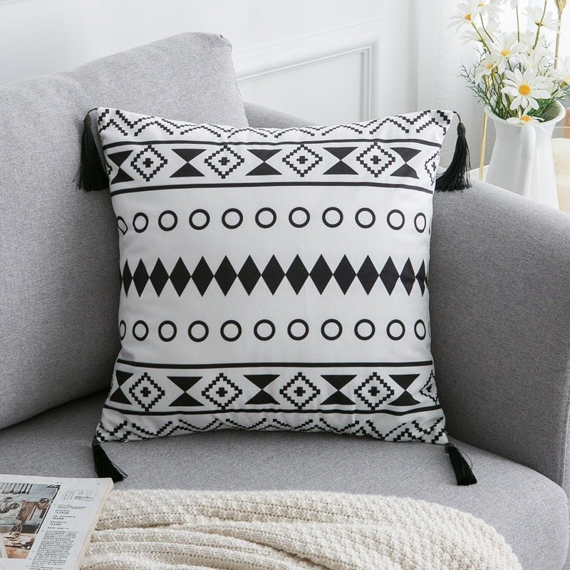 Bohemian National Throw Pillow Pillow - AmiraMart