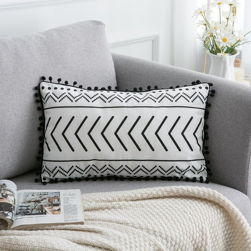 Bohemian National Throw Pillow Pillow - AmiraMart