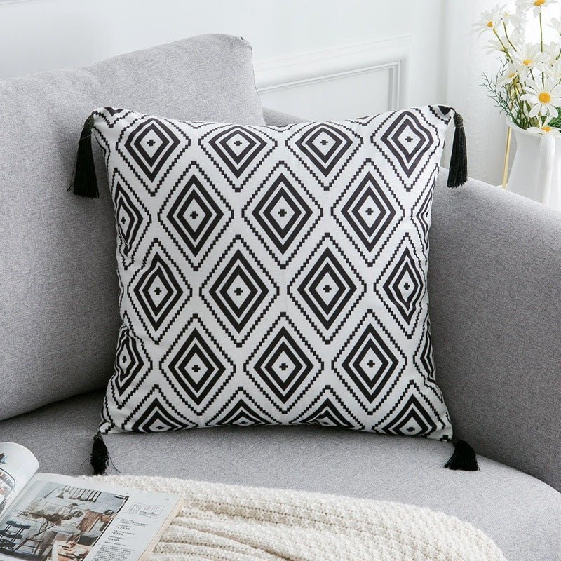 Bohemian National Throw Pillow Pillow - AmiraMart
