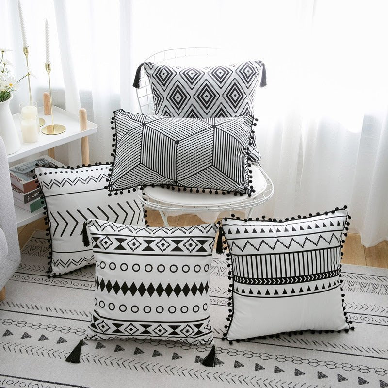 Bohemian National Throw Pillow Pillow - AmiraMart
