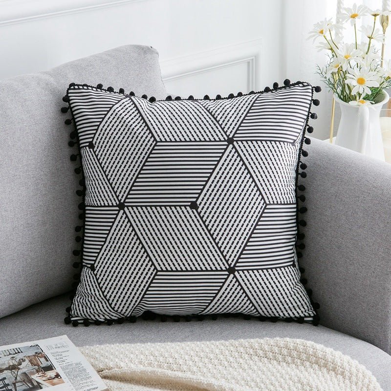 Bohemian National Throw Pillow Pillow - AmiraMart
