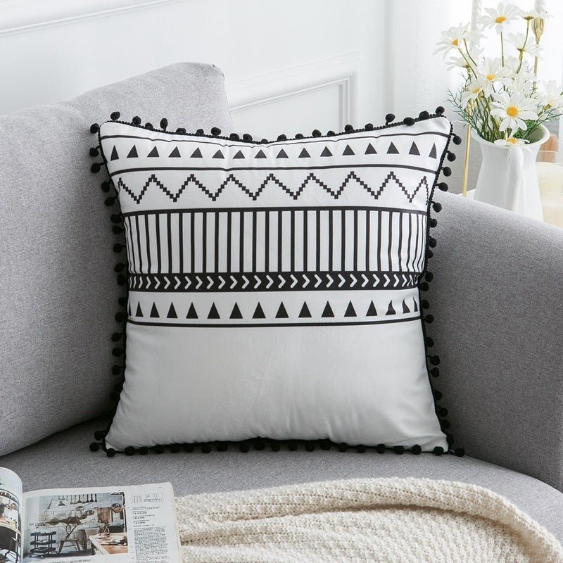 Bohemian National Throw Pillow Pillow - AmiraMart