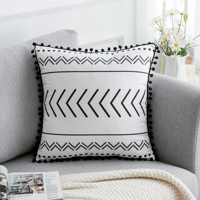 Bohemian National Throw Pillow Pillow - AmiraMart