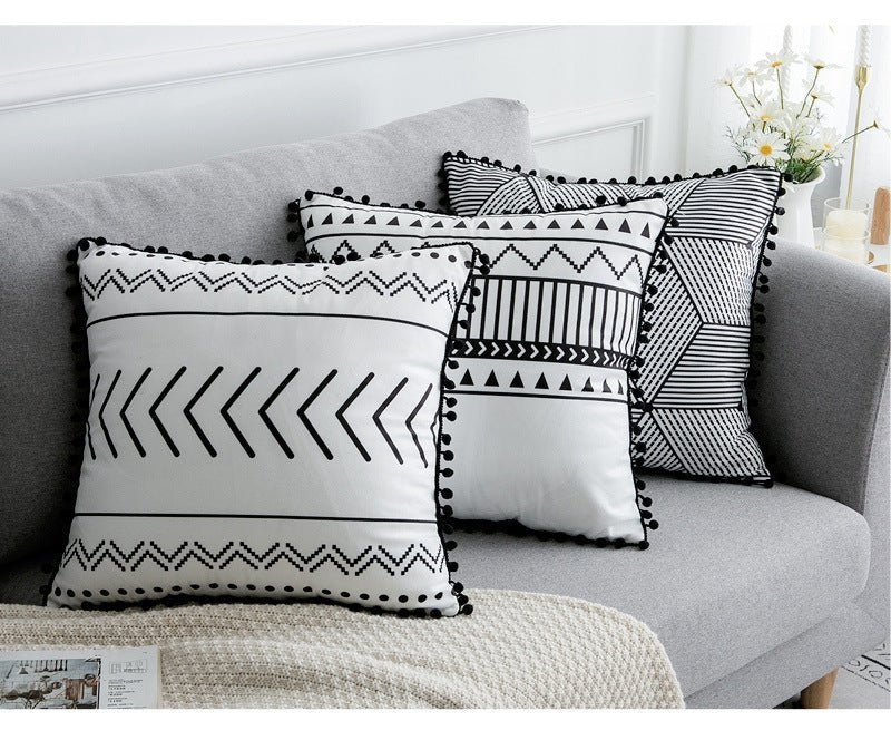 Bohemian National Throw Pillow Pillow - AmiraMart
