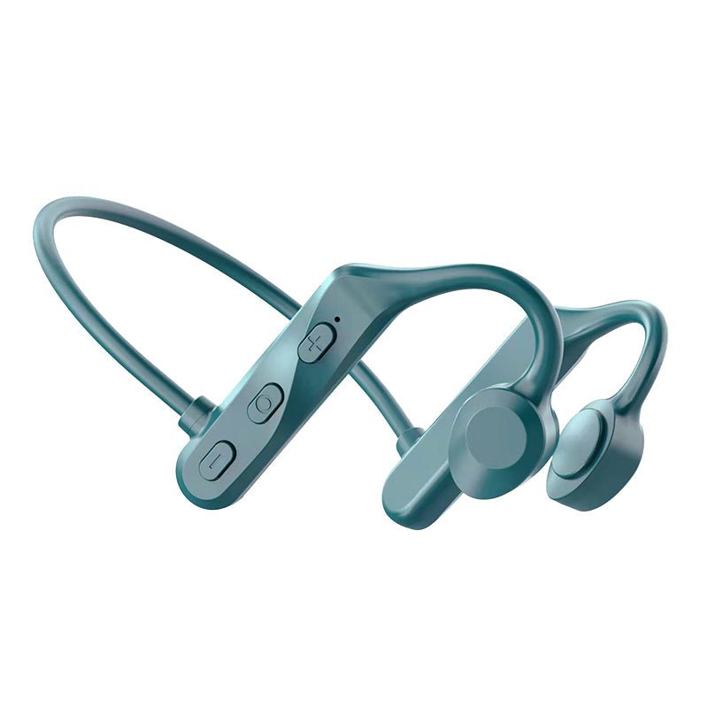 Bone Conduction Bluetooth 5.0 Waterproof Headphones - AmiraMart