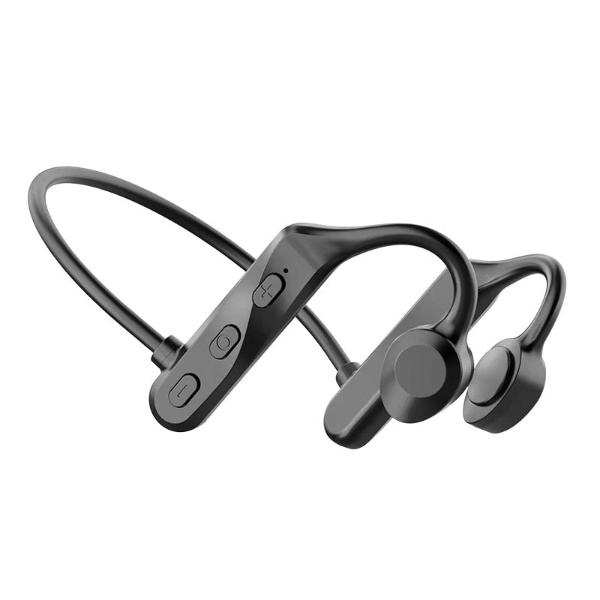 Bone Conduction Bluetooth 5.0 Waterproof Headphones - AmiraMart