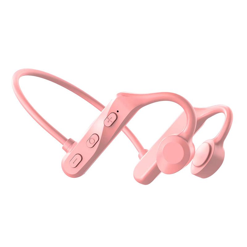 Bone Conduction Bluetooth 5.0 Waterproof Headphones - AmiraMart