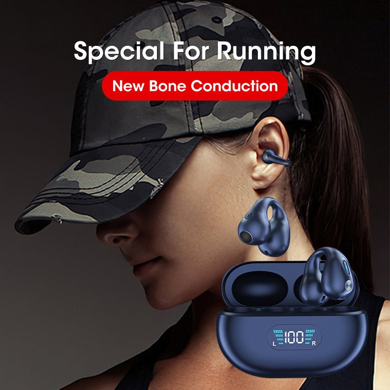 Bone Conduction Headphones - AmiraMart