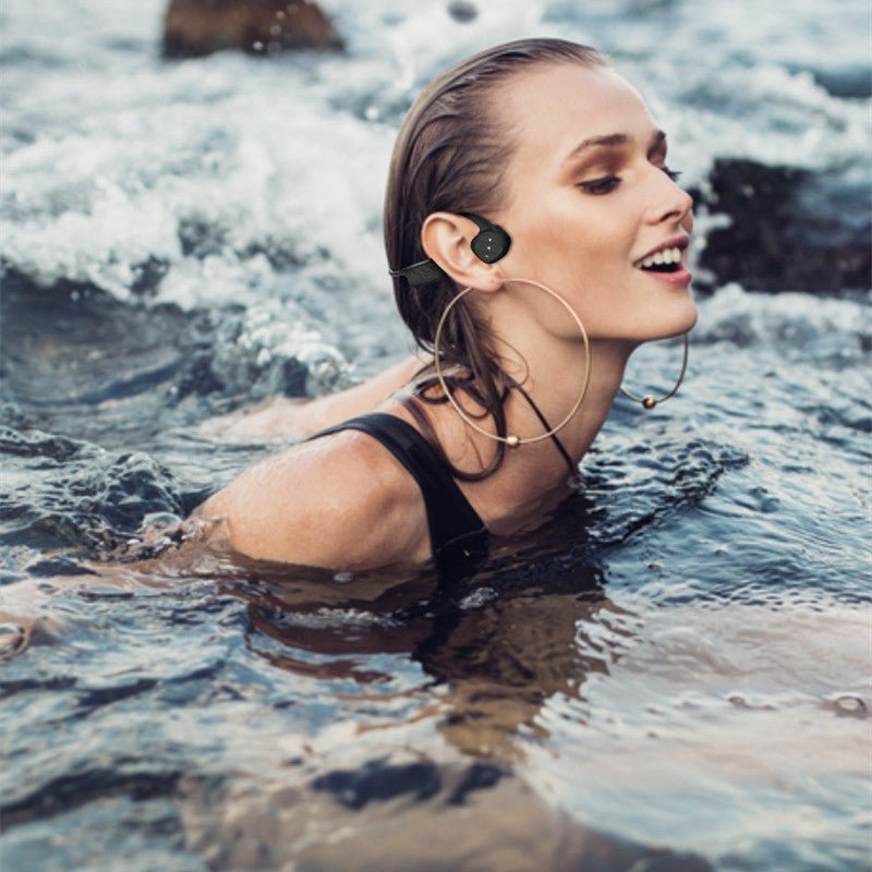 Bone Conduction Swimming Waterproof Fitness Headphones - AmiraMart