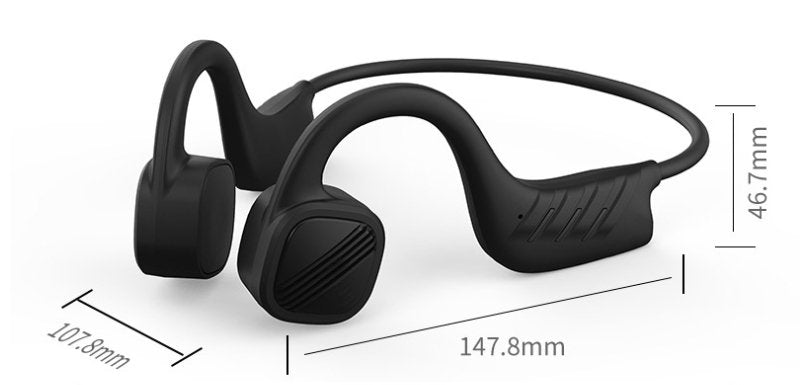 Bone Conduction Swimming Waterproof Fitness Headphones - AmiraMart