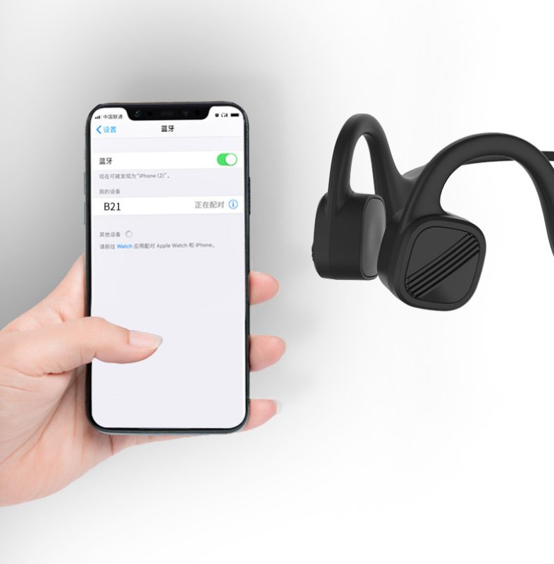 Bone Conduction Swimming Waterproof Fitness Headphones - AmiraMart