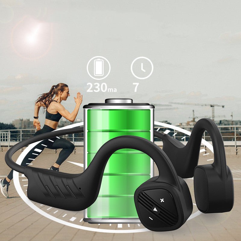Bone Conduction Swimming Waterproof Fitness Headphones - AmiraMart