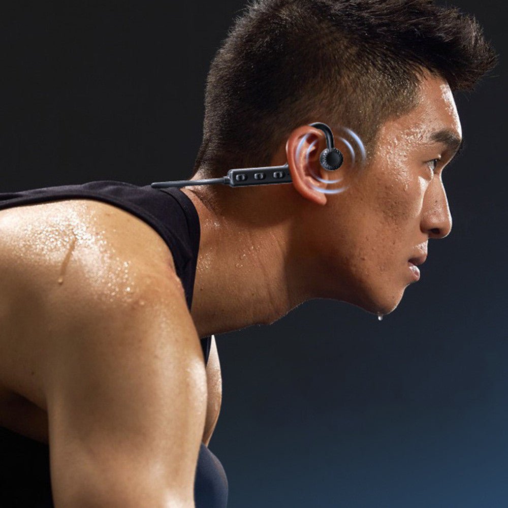 Bone Sound Conduction Bluetooth Headset - AmiraMart