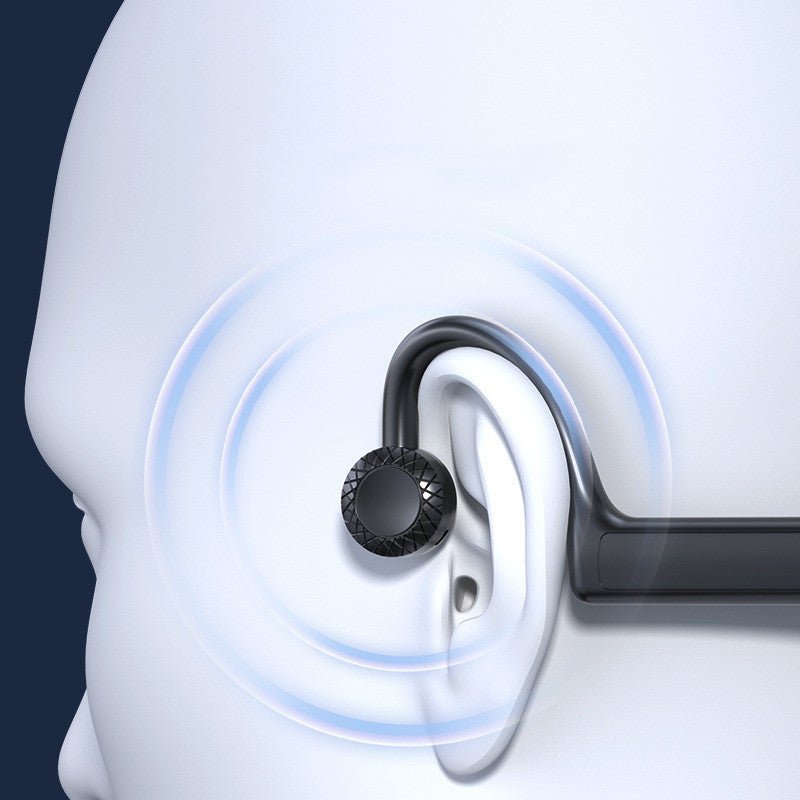 Bone Sound Conduction Bluetooth Headset - AmiraMart