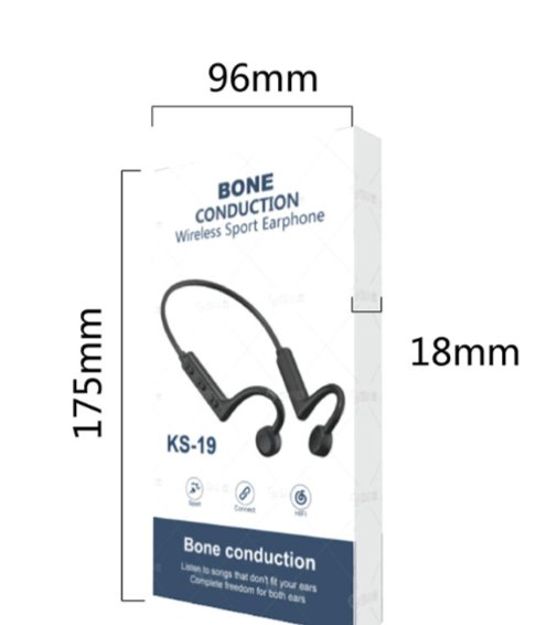 Bone Sound Conduction Bluetooth Headset - AmiraMart
