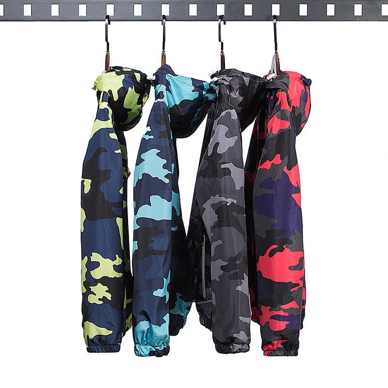 Brand Camouflage Jackets - AmiraMart