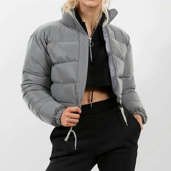 Bread Jacket Down Cotton For Warmth - AmiraMart