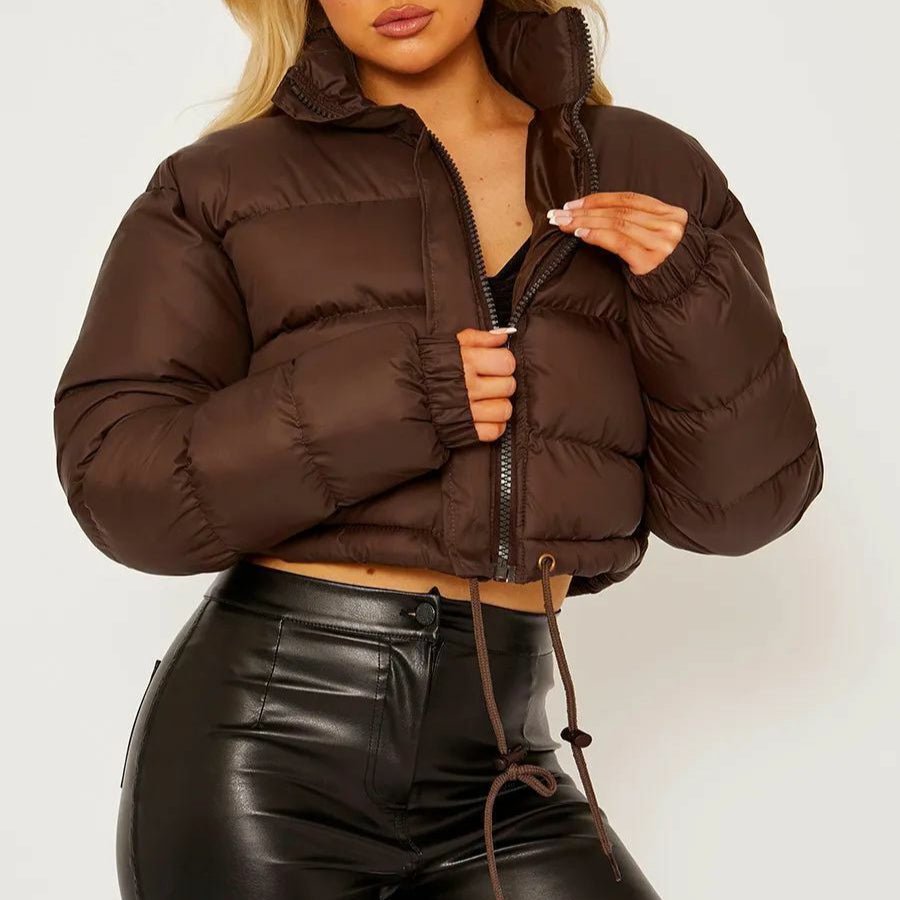 Bread Jacket Down Cotton For Warmth - AmiraMart