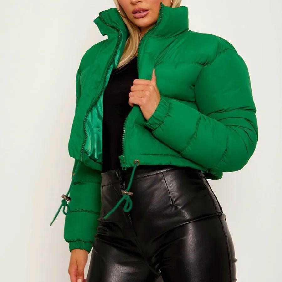 Bread Jacket Down Cotton For Warmth - AmiraMart