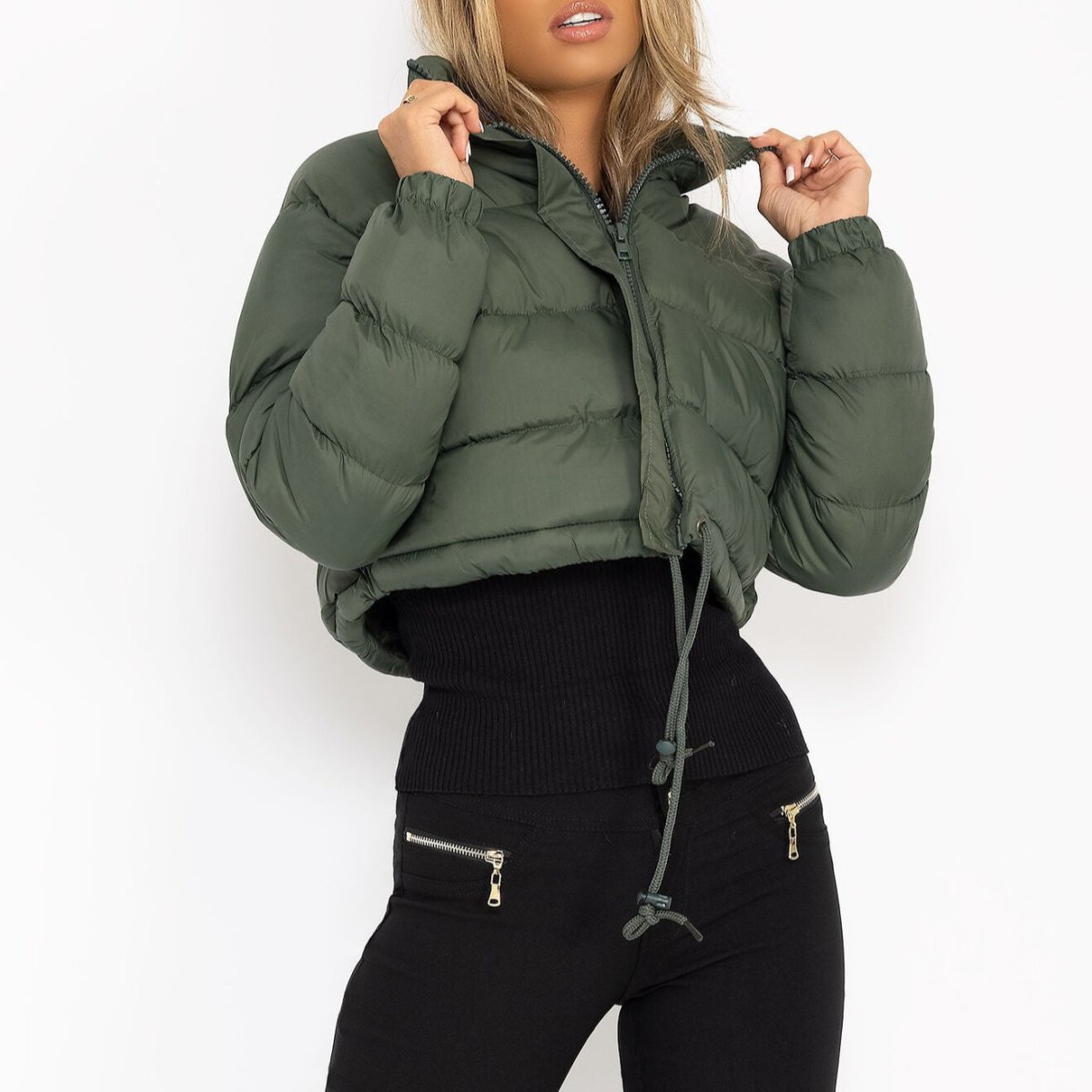 Bread Jacket Down Cotton For Warmth - AmiraMart