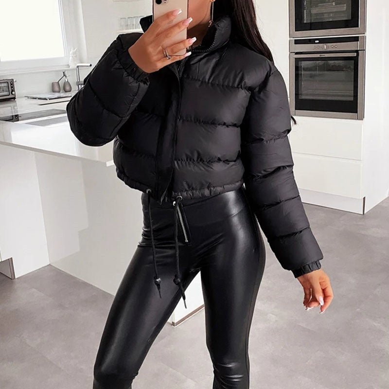 Bread Jacket Down Cotton For Warmth - AmiraMart