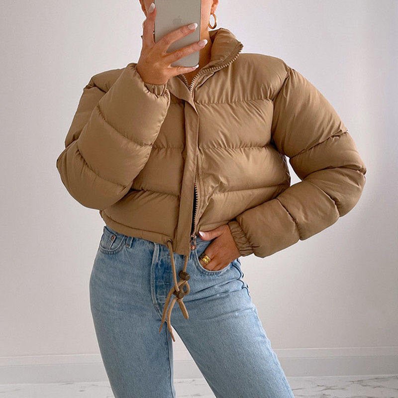 Bread Jacket Down Cotton For Warmth - AmiraMart