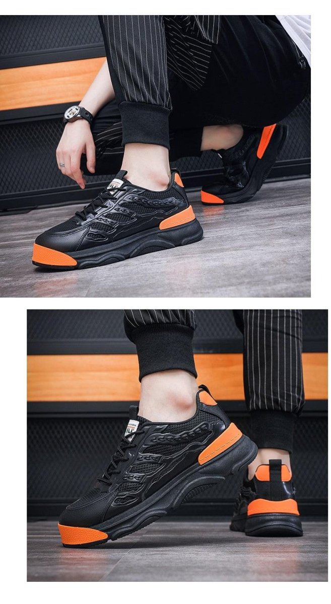 Breathable Deodorant Mesh Board Shoes - AmiraMart