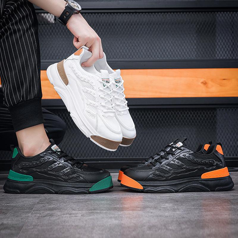 Breathable Deodorant Mesh Board Shoes - AmiraMart