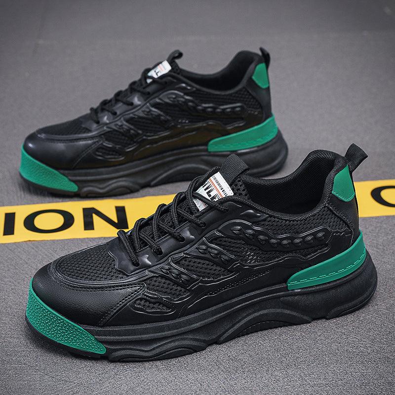 Breathable Deodorant Mesh Board Shoes - AmiraMart
