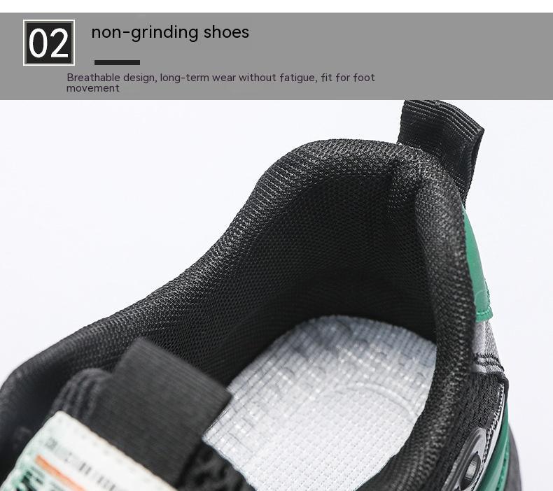 Breathable Deodorant Mesh Board Shoes - AmiraMart
