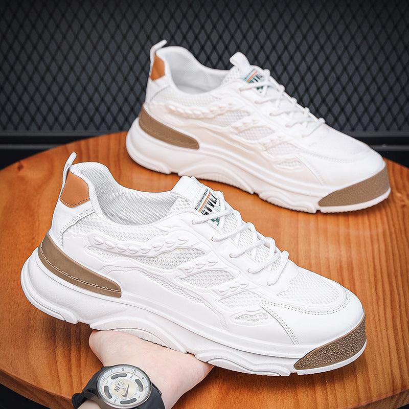 Breathable Deodorant Mesh Board Shoes - AmiraMart
