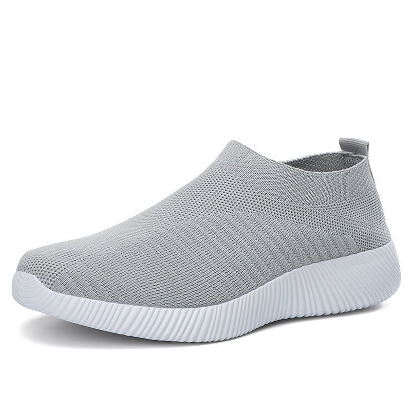Breathable Fly Woven Shoes - AmiraMart