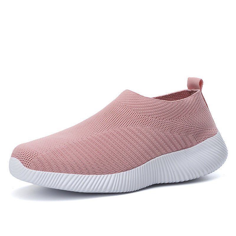 Breathable Fly Woven Shoes - AmiraMart