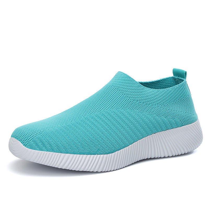 Breathable Fly Woven Shoes - AmiraMart
