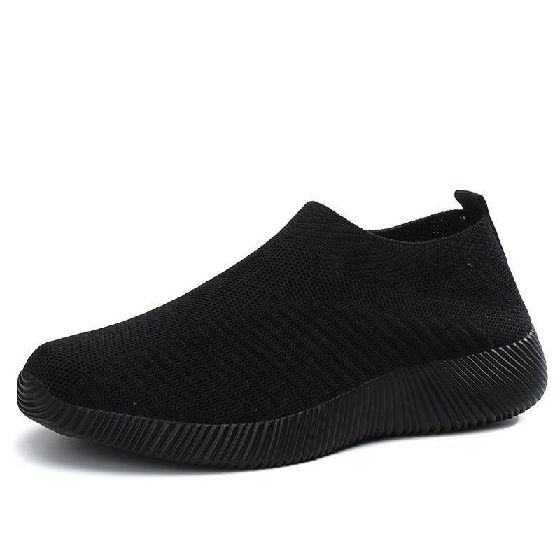 Breathable Fly Woven Shoes - AmiraMart