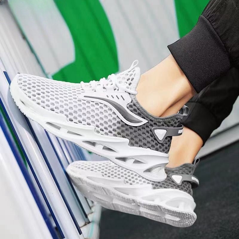 Breathable Mesh Running Shoes - AmiraMart