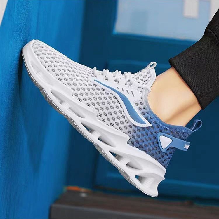 Breathable Mesh Running Shoes - AmiraMart