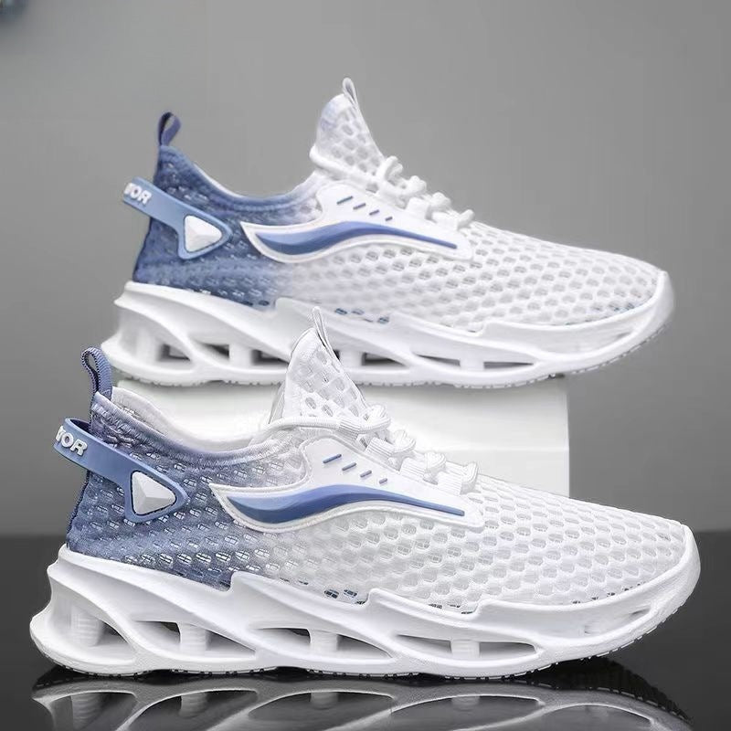 Breathable Mesh Running Shoes - AmiraMart