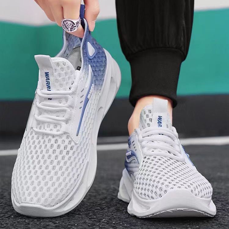 Breathable Mesh Running Shoes - AmiraMart