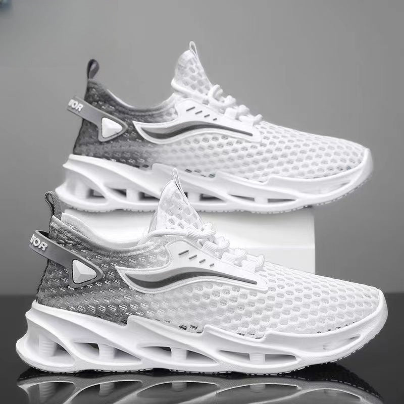 Breathable Mesh Running Shoes - AmiraMart
