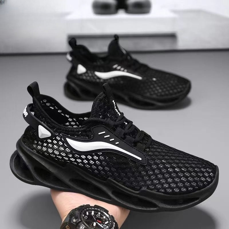 Breathable Mesh Running Shoes - AmiraMart