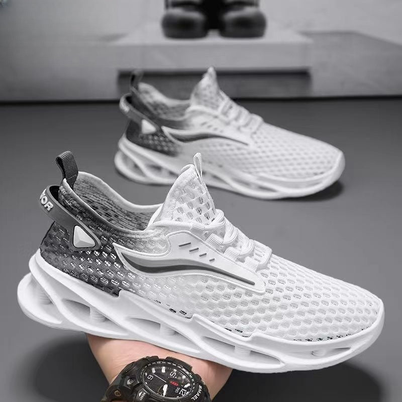 Breathable Mesh Running Shoes - AmiraMart