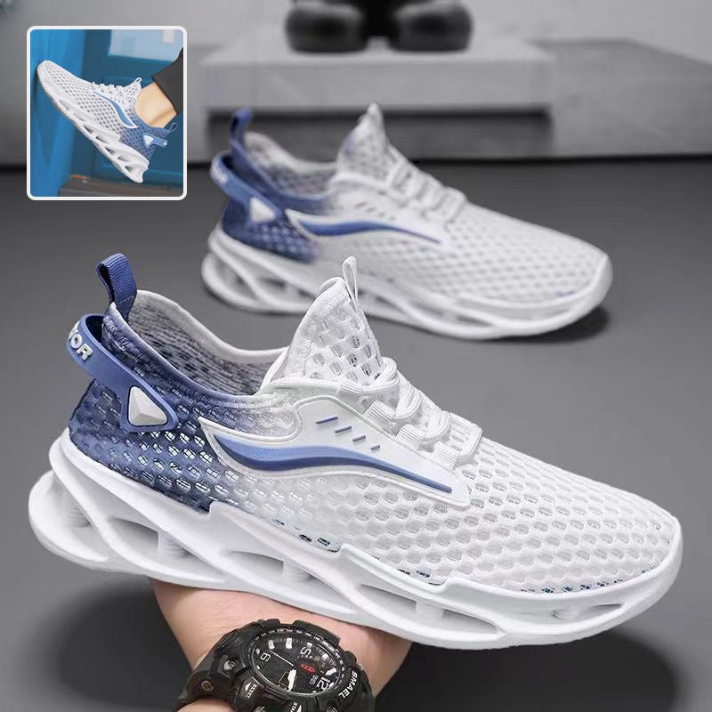 Breathable Mesh Running Shoes - AmiraMart